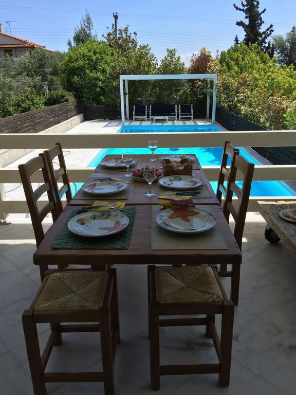 Villa Glyfada Spilia  外观 照片